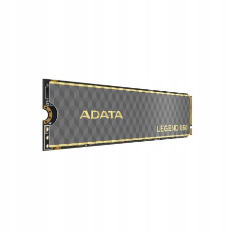Dysk Ssd M.2 Adata Legend 860 1Tb Pcie 4.0 6000/5000 Mb/S, Ps5 3D Nand