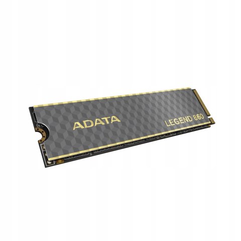 Dysk Ssd M.2 Adata Legend 860 1Tb Pcie 4.0 6000/5000 Mb/S, Ps5 3D Nand