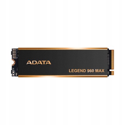 Dysk SSD ADATA Legend 960 Max 4 TB M.2 PCIe 4.0 do PS5, 7400 MB/s