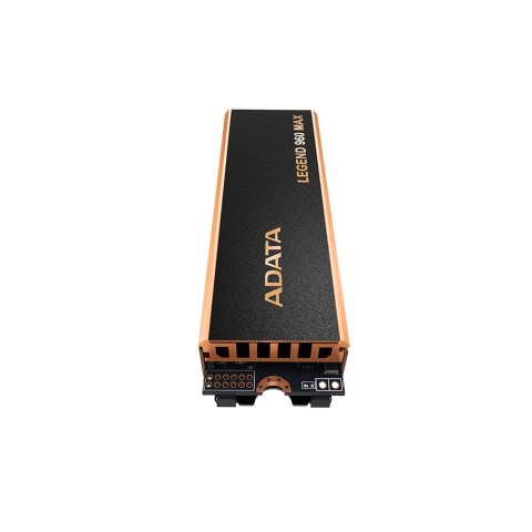 Dysk SSD ADATA Legend 960 Max 4 TB M.2 PCIe 4.0 do PS5, 7400 MB/s