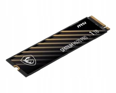 Dysk Ssd M.2 Pcie Nvme Msi Spatium M470 Pro 1Tb 6000/4500Mb/S 950K Iops