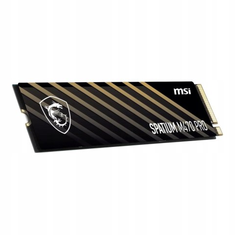 Dysk Ssd M.2 Pcie Nvme Msi Spatium M470 Pro 1Tb 6000/4500Mb/S 950K Iops