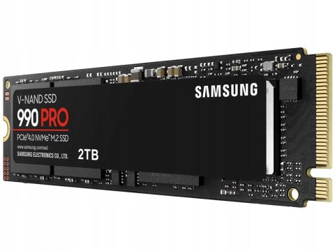 Dysk Ssd M.2 Samsung 990 Pro 2Tb Pcie 4.0 Nvme 7450/6900Mb/S Do Gamingu