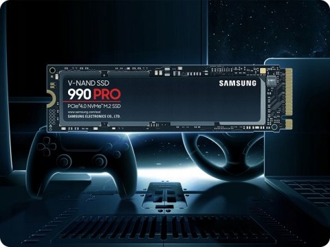 Dysk Ssd M.2 Samsung 990 Pro 2Tb Pcie 4.0 Nvme 7450/6900Mb/S Do Gamingu