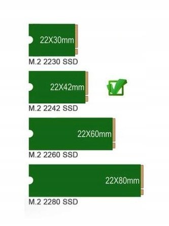 Dysk Ssd M.2 Transcend 500Gb Sata Iii 2242 B+M Złącze 3D Nand