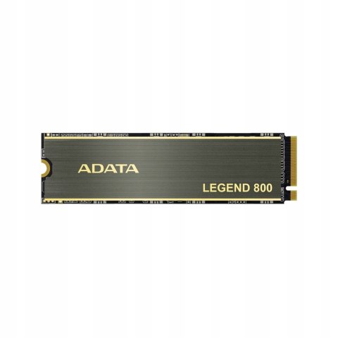 Dysk Ssd M2 Adata Legend 800 2000Gb Pcie Gen4x4 3500/2800 Mb/S Z Radiatorem