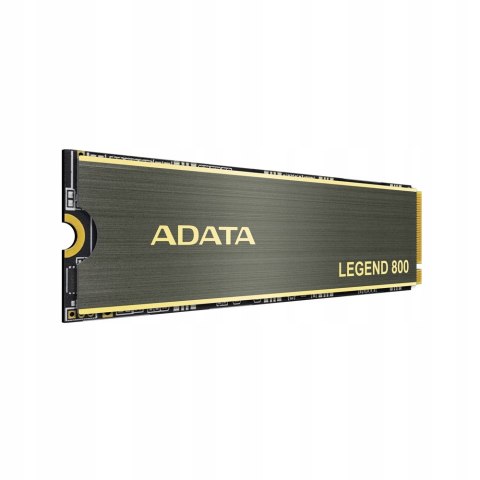 Dysk Ssd M2 Adata Legend 800 2000Gb Pcie Gen4x4 3500/2800 Mb/S Z Radiatorem