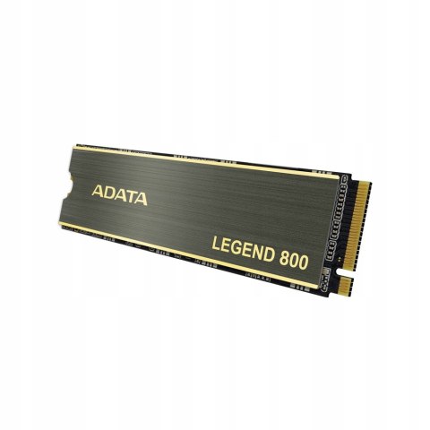 Dysk Ssd M2 Adata Legend 800 2000Gb Pcie Gen4x4 3500/2800 Mb/S Z Radiatorem