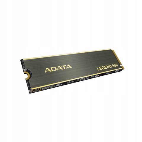 Dysk Ssd M2 Adata Legend 800 2000Gb Pcie Gen4x4 3500/2800 Mb/S Z Radiatorem