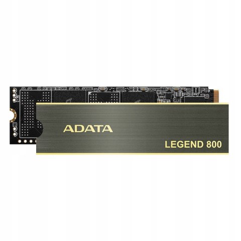 Dysk Ssd M2 Adata Legend 800 2000Gb Pcie Gen4x4 3500/2800 Mb/S Z Radiatorem