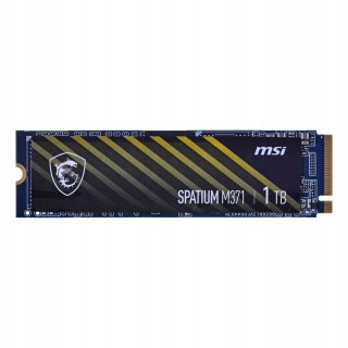 Dysk Ssd Msi Spatium M371 1Tb Pcie Gen3x4 Nvme M.2 2280 2350/1700 3D Nand