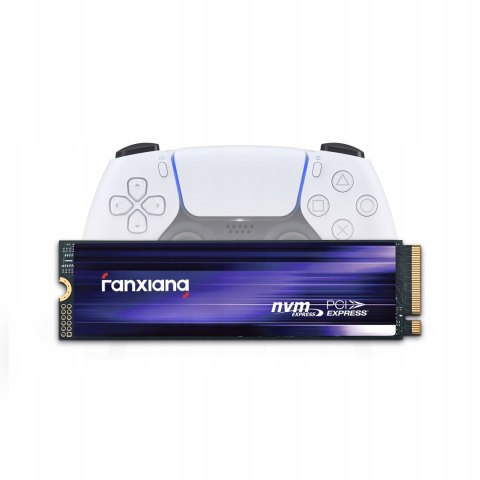 Dysk Ssd Nvme Fanxiang S880 2Tb M.2 2280 Pcie4.0 7450/6750Mb/S 3D Nand Ps5