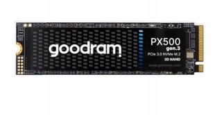 Dysk Ssd Px500-G3 512Gb Nvme M.2 Pcie 3X4 3200/2400 Mb/S - Super Wydajność