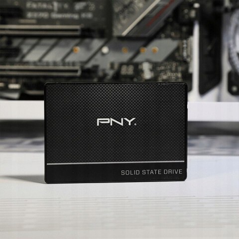 Dysk Ssd Pny Cs900 250Gb 2,5 Cala Sata Iii Bardzo Cichy Niski Pobór Odporny