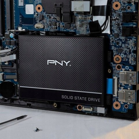 Dysk Ssd Pny Cs900 250Gb 2,5 Cala Sata Iii Bardzo Cichy Niski Pobór Odporny