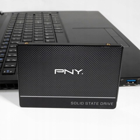 Dysk Ssd Pny Cs900 250Gb 2,5 Cala Sata Iii Bardzo Cichy Niski Pobór Odporny