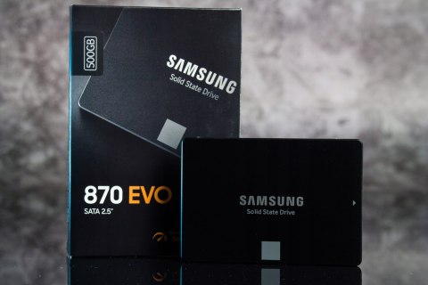 Dysk Ssd Samsung 870 Evo 500Gb Sata Iii 560/530 Mb/S Najwyższa Wydajność