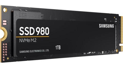 Dysk Ssd Samsung 980 1Tb M.2 2280 Pci-E X4 Nvme 3500Mb/S Odczyt 3000Mb/S