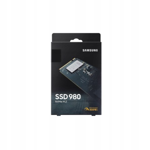 Dysk Ssd Samsung 980 1Tb M.2 2280 Pci-E X4 Nvme 3500Mb/S Odczyt 3000Mb/S