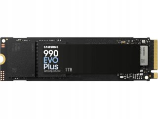 Dysk Ssd Samsung 990 Evo Plus 1Tb M.2 Nvme Pci Express 7150/6300Mb/S Czarny