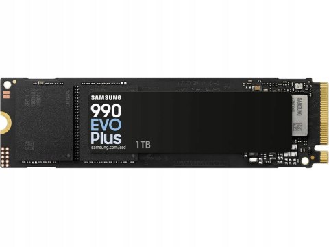 Dysk Ssd Samsung 990 Evo Plus 1Tb M.2 Nvme Pci Express 7150/6300Mb/S Czarny