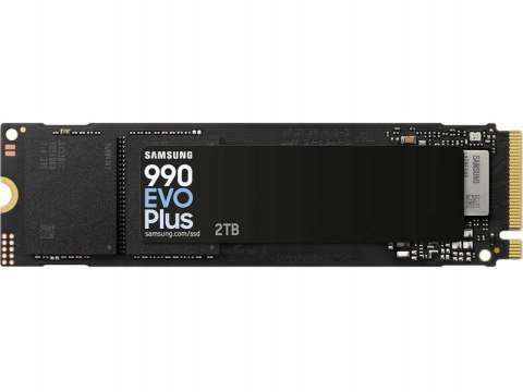 Dysk Ssd Samsung 990 Evo Plus 2Tb Nvme Intelligent Turbowrite 7250/6300Mb/S