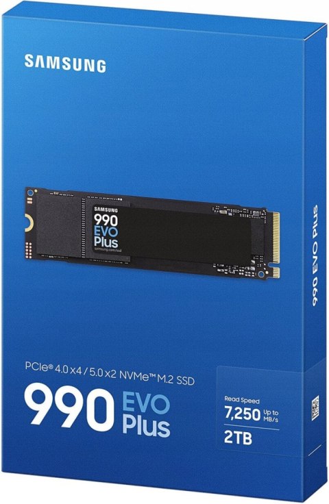 Dysk Ssd Samsung 990 Evo Plus 2Tb Nvme Intelligent Turbowrite 7250/6300Mb/S