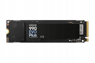 Dysk Ssd Samsung 990 Evo Plus 4Tb M.2 Pci-E Gen5 Nvme 7150Mb/S 6300Mb/S