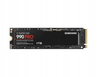 Dysk Ssd Samsung 990 Pro 1Tb M.2 Nvme Pcie4.0 7450/6900Mb Trim Aes 256-Bit
