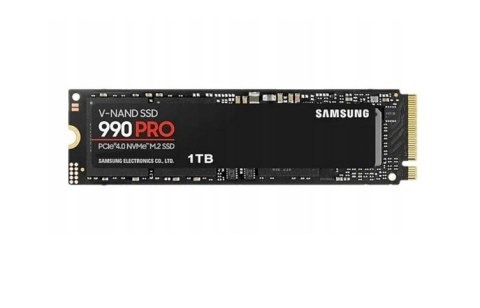 Dysk Ssd Samsung 990 Pro 1Tb M.2 Nvme Pcie4.0 7450/6900Mb Trim Aes 256-Bit