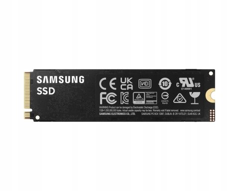 Dysk Ssd Samsung 990 Pro 1Tb M.2 Nvme Pcie4.0 7450/6900Mb Trim Aes 256-Bit