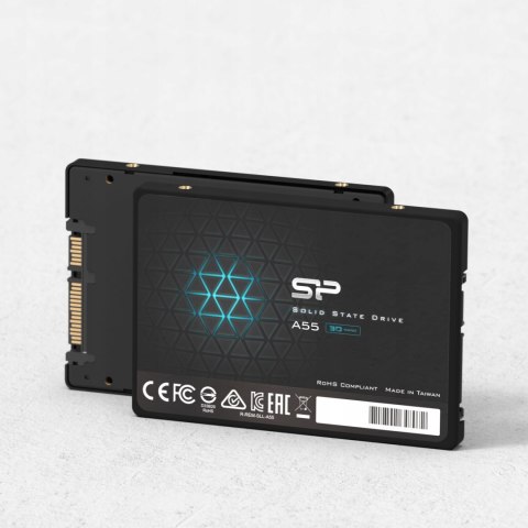 Dysk Ssd Sp Silicon Power 2Tb A55 Slc Cache 7Mm Ultrabook 3D Nand Sata Iii