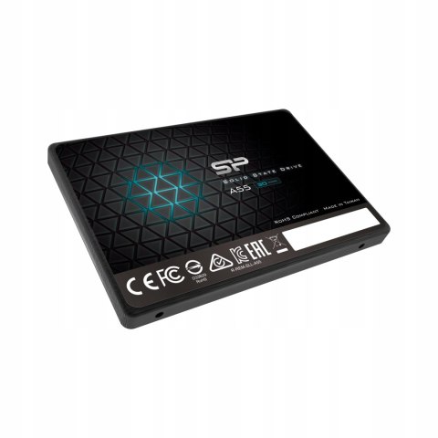 Dysk Ssd Sp Silicon Power 2Tb A55 Slc Cache 7Mm Ultrabook 3D Nand Sata Iii
