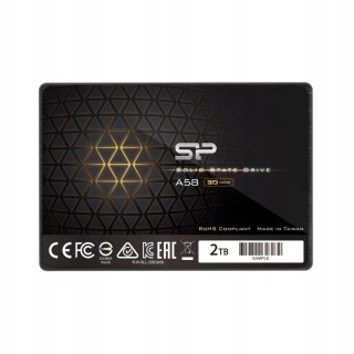Dysk Ssd Sp Silicon Power 2Tb Slc Sata Iii Ultracienki 7Mm Szybki I Wydajny