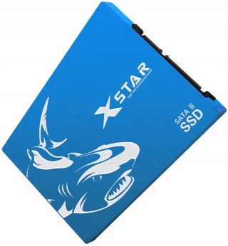 Dysk Ssd X-Star Saber-Tooth Shark 2Tb 2,5 Sata Iii 550Mb/S Tlc 3D Nand
