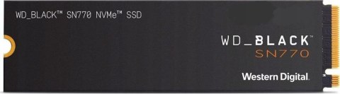 Dysk Ssd Wd Black Sn770 1Tb M.2 2280 Pci-E X4 Gen4 Nvme 5150/4900 Mb/S
