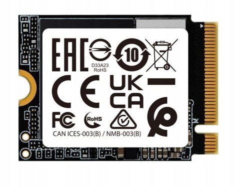 Dysk Ssd Xpg Gammix S55 1Tb Nvme Pcie 4X4 M.2 2230 Do Steam Deck Do Gamingu