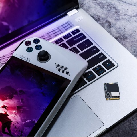 Dysk Ssd Xpg Gammix S55 1Tb Nvme Pcie 4X4 M.2 2230 Do Steam Deck Do Gamingu