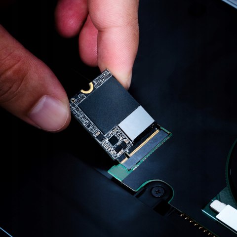 Dysk Ssd Xpg Gammix S55 1Tb Nvme Pcie 4X4 M.2 2230 Do Steam Deck Do Gamingu