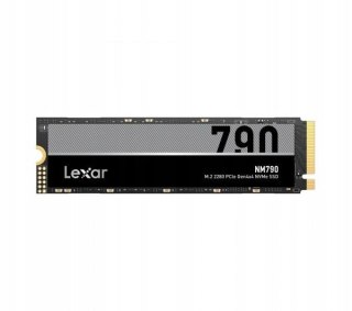 Dysk Wewnętrzny Ssd Lexar Nm790 1Tb Pcie Gen4 X4 M.2 2280 7400Mb/S Z Hmb