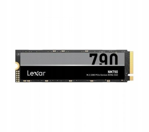 Dysk Wewnętrzny Ssd Lexar Nm790 1Tb Pcie Gen4 X4 M.2 2280 7400Mb/S Z Hmb