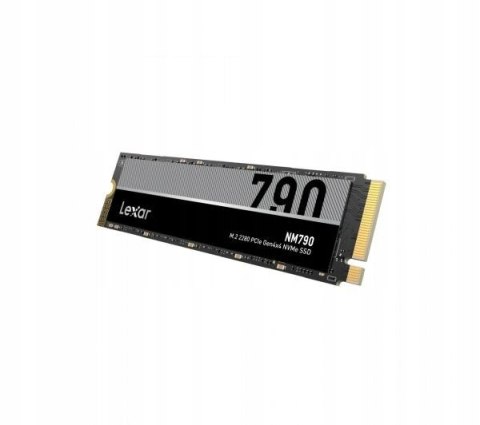 Dysk Wewnętrzny Ssd Lexar Nm790 1Tb Pcie Gen4 X4 M.2 2280 7400Mb/S Z Hmb