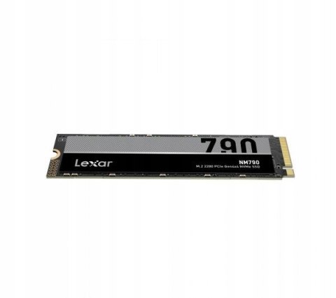 Dysk Wewnętrzny Ssd Lexar Nm790 1Tb Pcie Gen4 X4 M.2 2280 7400Mb/S Z Hmb