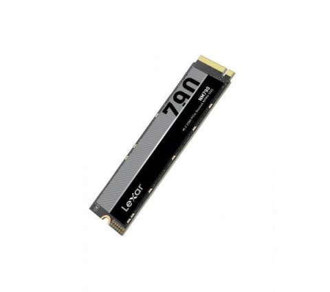 Dysk Wewnętrzny Ssd Lexar Nm790 1Tb Pcie Gen4 X4 M.2 2280 7400Mb/S Z Hmb