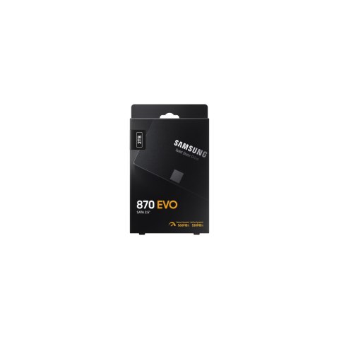 Niezawodny Dysk Ssd Samsung 870 Evo 2Tb Sata Iii 2,5-Cala 560/530Mb/S Do Pc