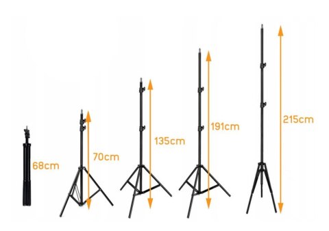 Poziomica Laserowa 4D 16-Liniowa Hilda Statyw 220Cm Blokada Wahadła + 2 Aku
