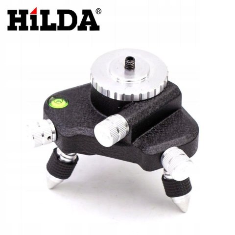 Poziomica Laserowa Hilda 3D 12 Lini, 2X Aku, Statyw 2M, Blokada Wahadła