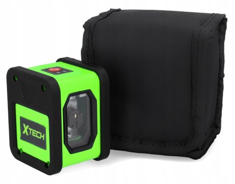 Poziomica Laserowa Xtech Samopoziomująca Krzyżowy 4D 25M + Statyw Z Etui