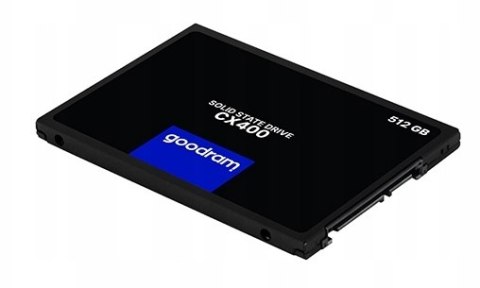 Ssd Cx400 Gen.2 512Gb Sata Iii 2,5'' 550/500 Mb/S 3D Nand Goodram + Kostka