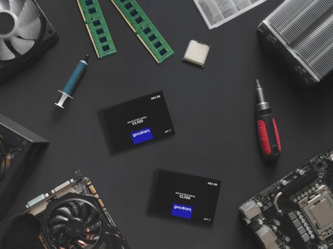 Ssd Goodram Cl100 Gen.3 480Gb Sata Iii 2,5″ 3D Tlc Nand Przyspiesza System
